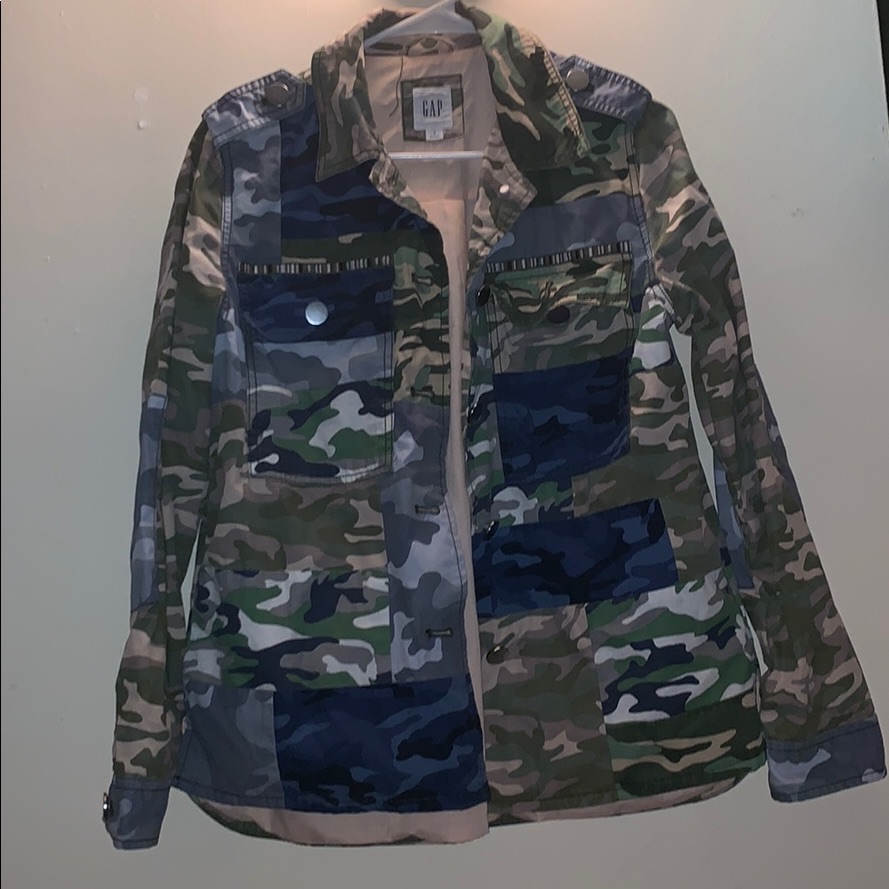 Gap Camo Jacket